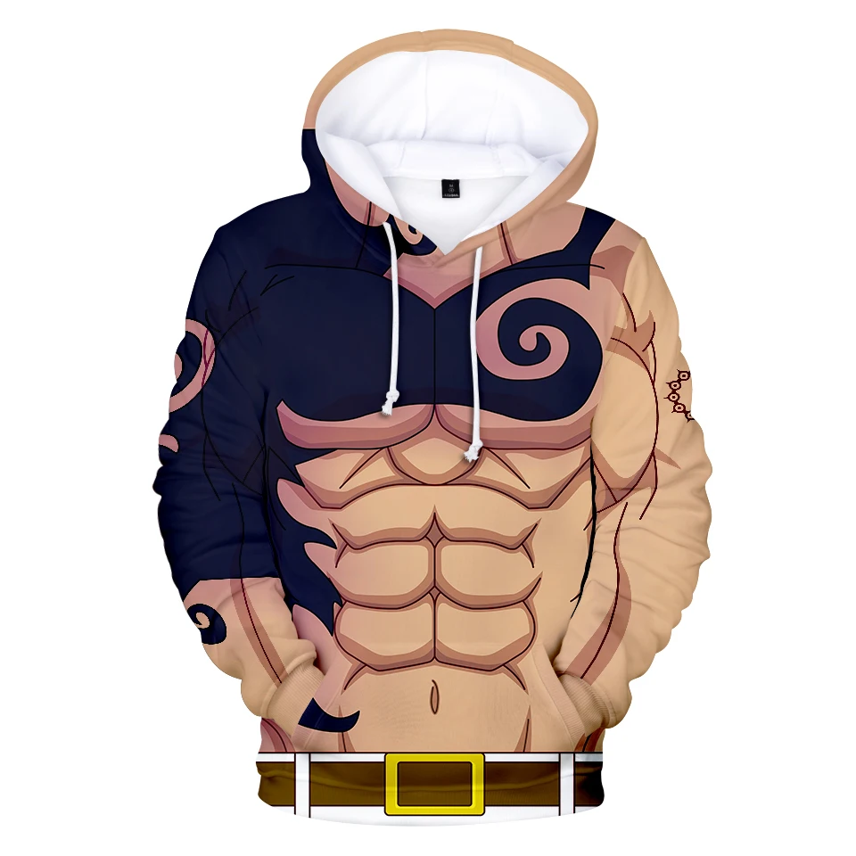 Anime Hoodies Men/Women The Seven Deadly 3D Hoodie Streetwear Sweatshirt 3D Print The Seven Deadly Hoodies Men Long Sleeve Tops
Anime Hoodies Men/Women The Seven Deadly 3D Hoodie Streetwear Sweatshirt 3D Print The Seven Deadly Hoodies Men Long Sleeve Tops