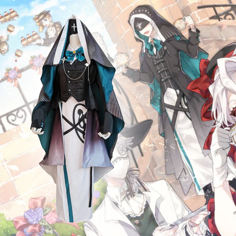 Game Identity V Cosplay costumes Survivor Seer Eli Clark Cosplay Costume Midsummer tea party Skin Uniforms Suits Clothes New
Game Identity V Cosplay costumes Survivor Seer Eli Clark Cosplay Costume Midsummer tea party Skin Uniforms Suits Clothes New
