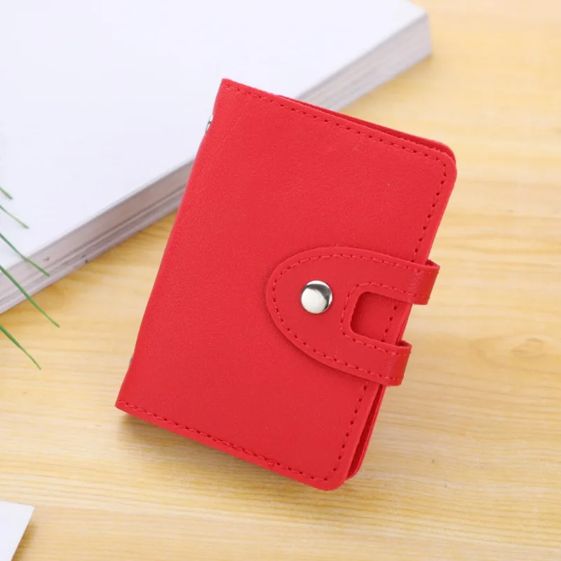 1 piece of PU leather 26-slot business credit card holder bank card holder for both men and women
1 piece of PU leather 26-slot business credit card holder bank card holder for both men and women