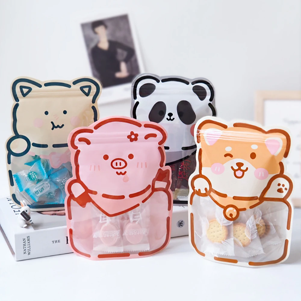 100PCS Chocolate Bean Candy Snack Packaging Bag Matte Finished Free-Shaped Stand Up Plastic Pouch
100PCS Chocolate Bean Candy Snack Packaging Bag Matte Finished Free-Shaped Stand Up Plastic Pouch