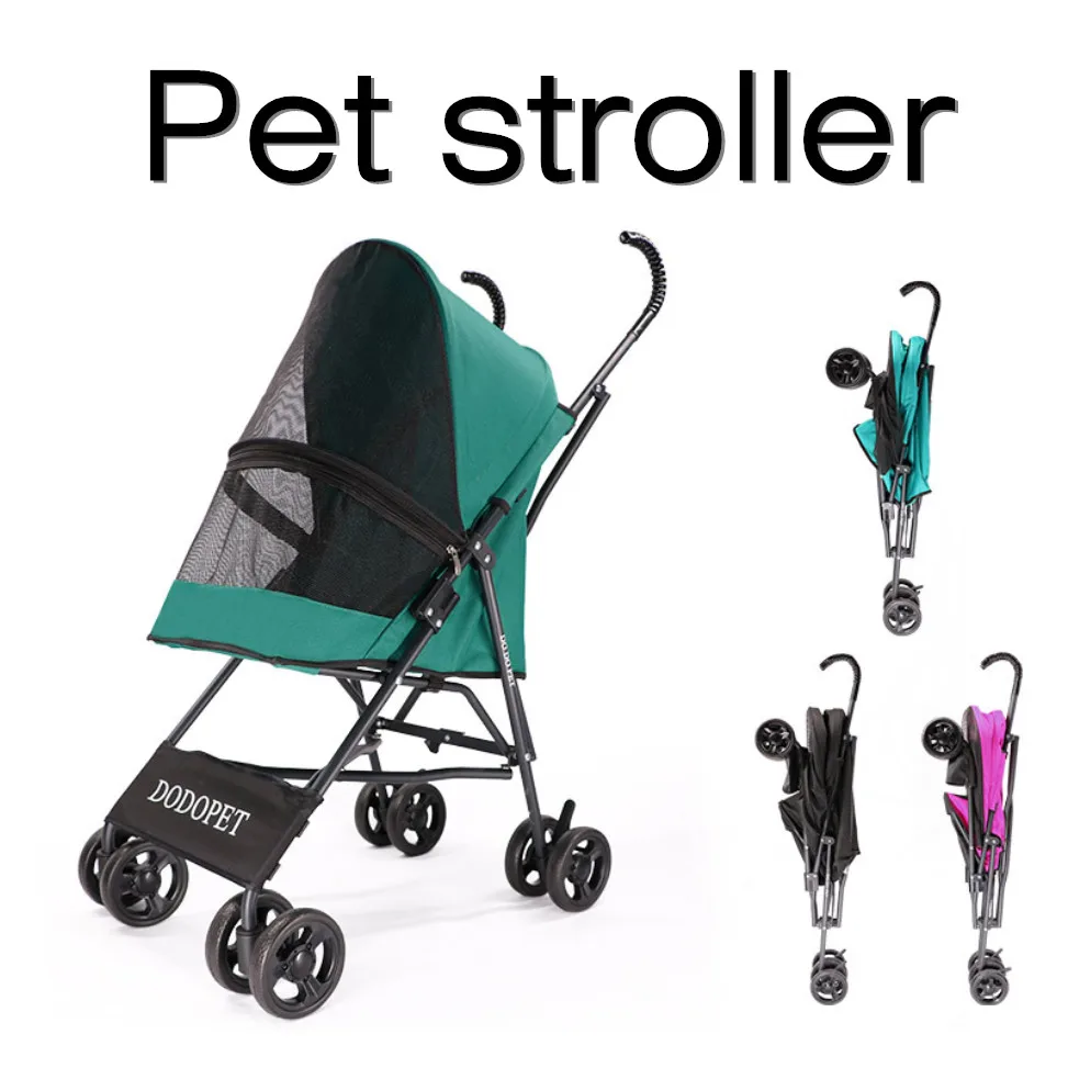 Dog Strollers Pet 4 Wheels Travel Stroller For Dog Cat Pushchair Trolley Puppy Jogger Folding Carrier Outdoor Travel Supplie
Dog Strollers Pet 4 Wheels Travel Stroller For Dog Cat Pushchair Trolley Puppy Jogger Folding Carrier Outdoor Travel Supplie