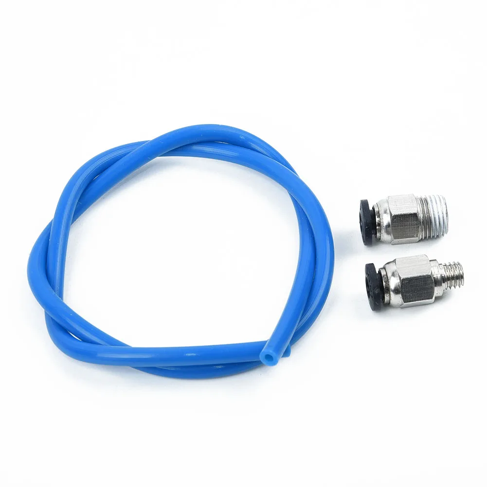 4mm Tube With PC4-M6 & PC4-M10 Pneumatic Connector For Ender 3 Upgraded PTFE For 3D Printer Part Accessories
4mm Tube With PC4-M6 & PC4-M10 Pneumatic Connector For Ender 3 Upgraded PTFE For 3D Printer Part Accessories
