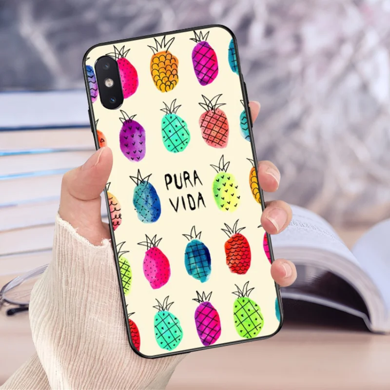 Cartoon Fruit Pineapple Phone Case for iphone11 PRO MAX Cases 6 7 8 Plus Covers XSMAX XR X Se2020 Frosted Soft Coque
Cartoon Fruit Pineapple Phone Case for iphone11 PRO MAX Cases 6 7 8 Plus Covers XSMAX XR X Se2020 Frosted Soft Coque