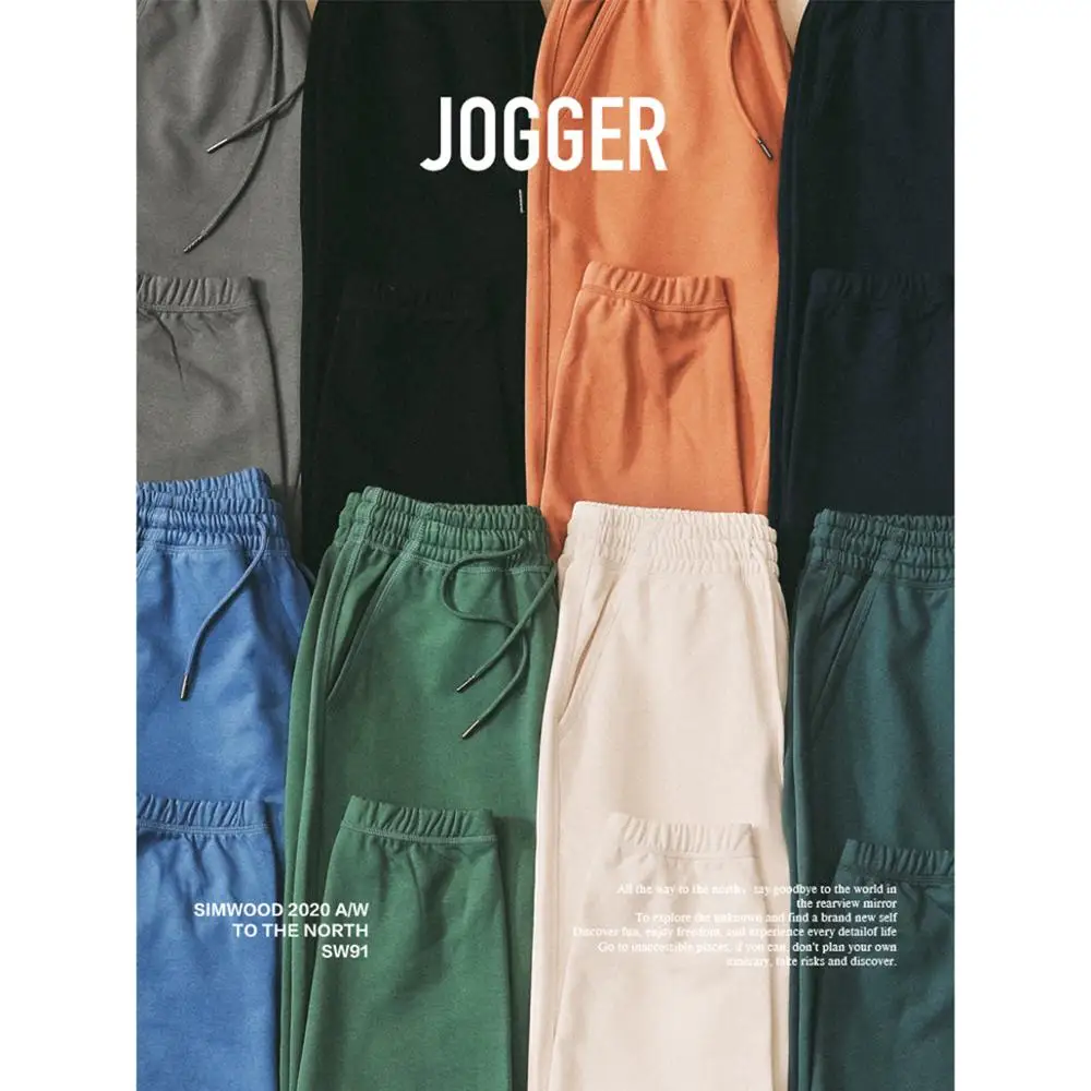 SIMWOOD Men's Casual Comfortable Running Pants Comfortable Large Size Fitness Sportswear Spring and Winter SJ130835 2021S-3XL
SIMWOOD Men's Casual Comfortable Running Pants Comfortable Large Size Fitness Sportswear Spring and Winter SJ130835 2021S-3XL