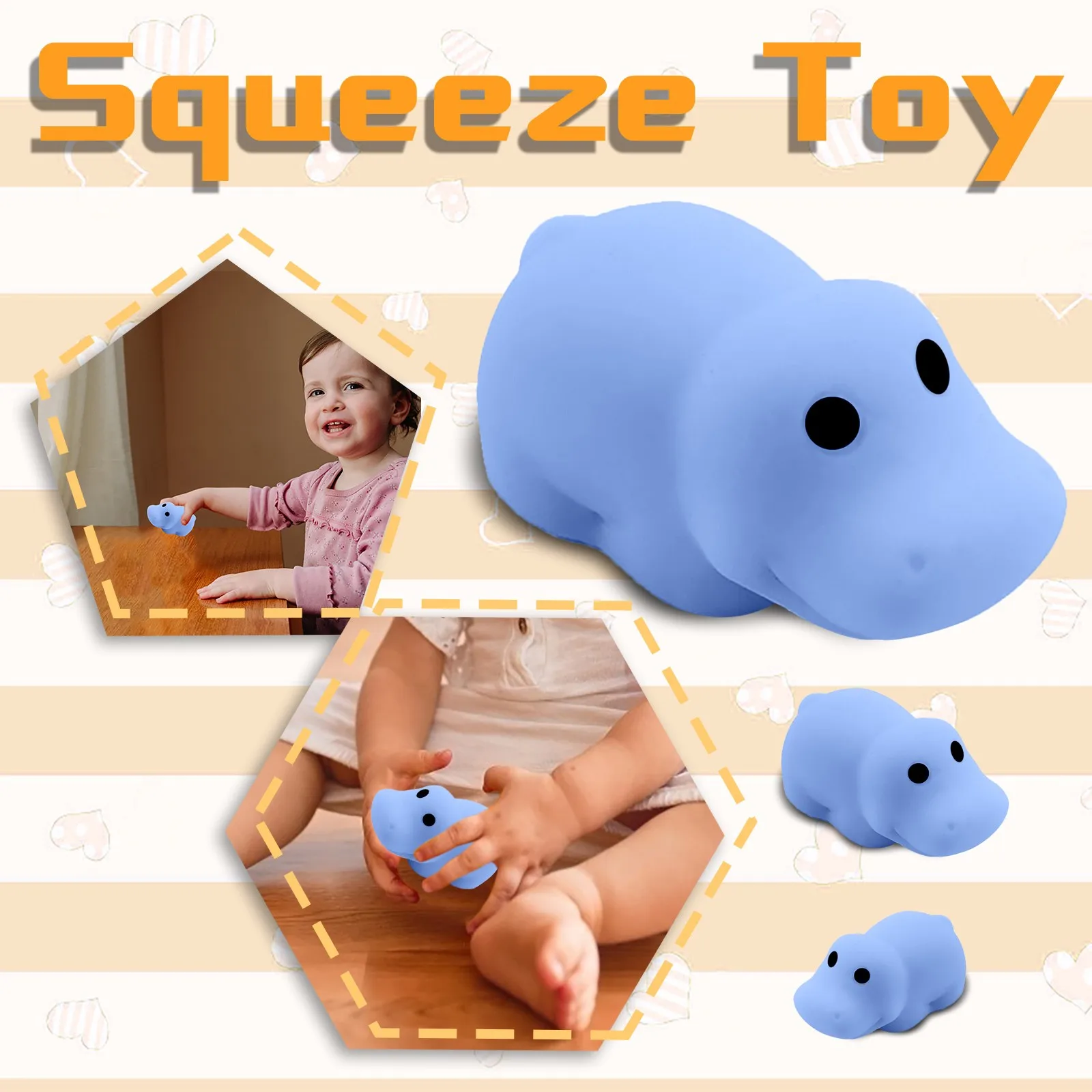Squishy Fidget Toys Kawaii Blue Hippo Decompression Toy Cute Small Animal Lovely Pinch Squishies Toy Anti-stress Ball Brinquedos
Squishy Fidget Toys Kawaii Blue Hippo Decompression Toy Cute Small Animal Lovely Pinch Squishies Toy Anti-stress Ball Brinquedos