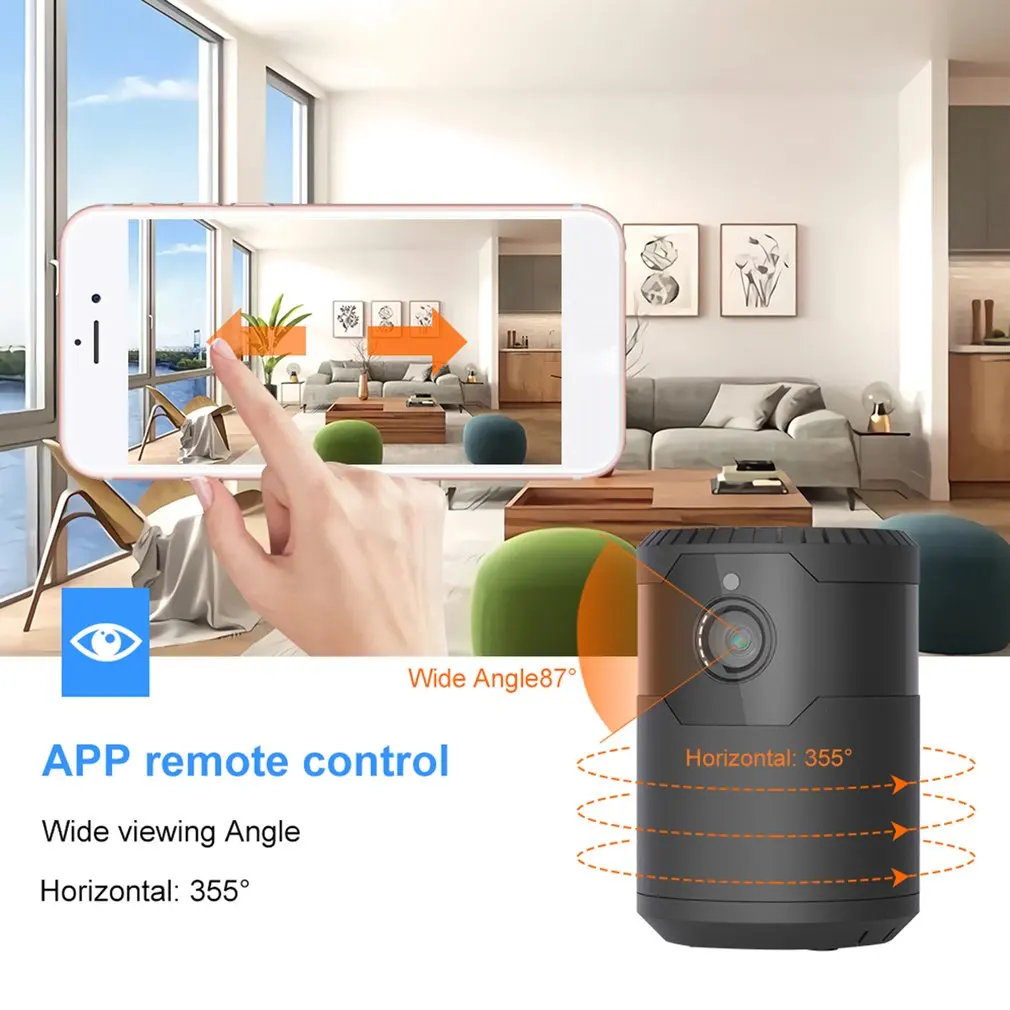 1080P Wireless Mini Wifi Camera Ip Camera HD 2MP Motion Detection Two Way Audio Low Power Home Security VRT-VD3 Battery Camera 
1080P Wireless Mini Wifi Camera Ip Camera HD 2MP Motion Detection Two Way Audio Low Power Home Security VRT-VD3 Battery Camera