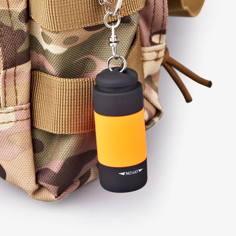 Mini LED Keyring Flashlights Portable USB Rechargeable High-light Pocket Torch for Outdoor Valentine's Day Gift
Mini LED Keyring Flashlights Portable USB Rechargeable High-light Pocket Torch for Outdoor Valentine's Day Gift