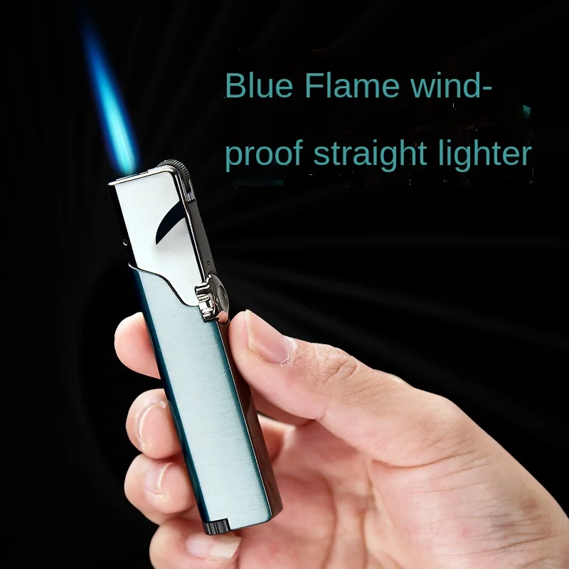 Grinding Wheel Lighter Straight Into The Rotary Switch Personality Creative Metal Windproof Lighter Smoking Accessories Lighter
Grinding Wheel Lighter Straight Into The Rotary Switch Personality Creative Metal Windproof Lighter Smoking Accessories Lighter
