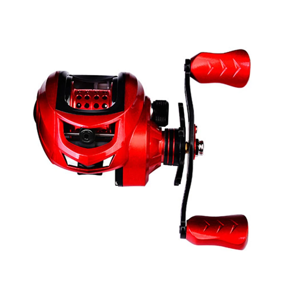 Fishing Reel Baitcasting Fishing Reels High Speed 7.2/1 Fishing Reel 10kg Max Drag Bait Casting Wheel Fishing Accessory
Fishing Reel Baitcasting Fishing Reels High Speed 7.2/1 Fishing Reel 10kg Max Drag Bait Casting Wheel Fishing Accessory