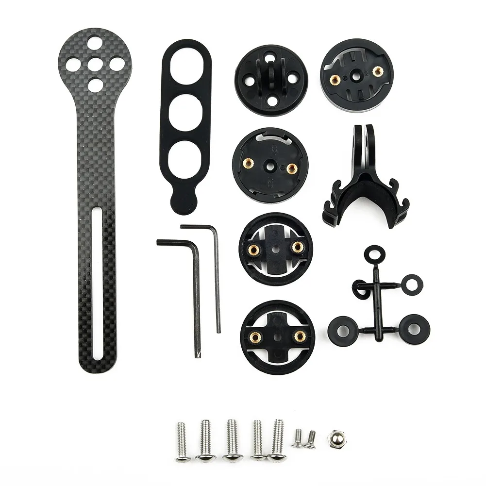 1Set Carbon Bicycle Road Bike Stem Extension Computer Mount Holder For GARMIN WAHOO Bryton 160*34mm With Adapter Screw
1Set Carbon Bicycle Road Bike Stem Extension Computer Mount Holder For GARMIN WAHOO Bryton 160*34mm With Adapter Screw