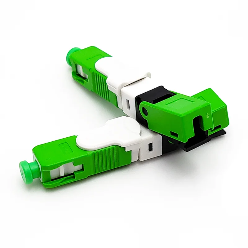 FTTH PC APC Single-Mode Fiber Optic SC APC Quick Fast Field Assembly Connector For Drop Cable
FTTH PC APC Single-Mode Fiber Optic SC APC Quick Fast Field Assembly Connector For Drop Cable