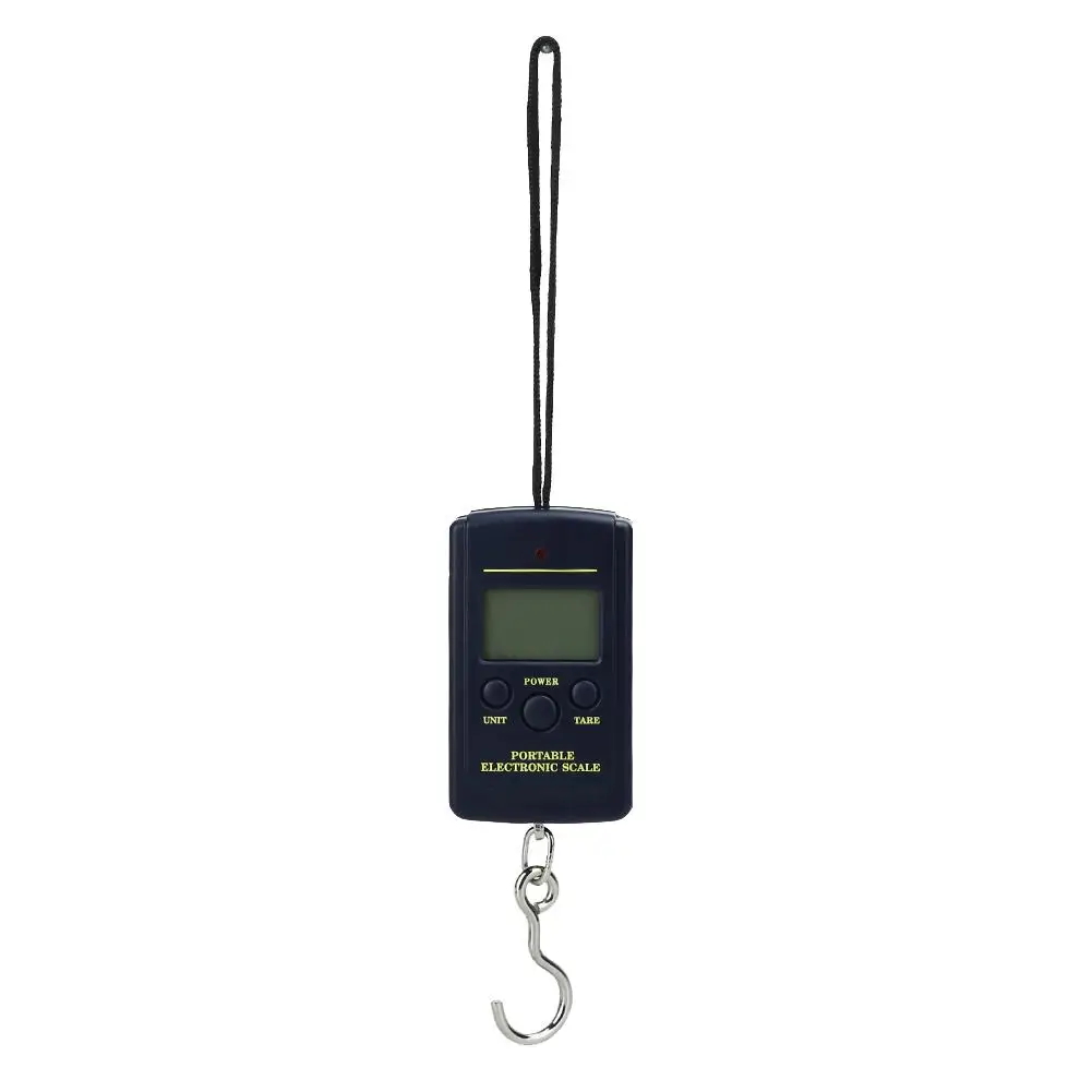 40kg x 10g Mini Digital Scale for Fishing Luggage Travel Weighting Steelyard Hanging Electronic Hook Scale, Kitchen Weight Tool
40kg x 10g Mini Digital Scale for Fishing Luggage Travel Weighting Steelyard Hanging Electronic Hook Scale, Kitchen Weight Tool