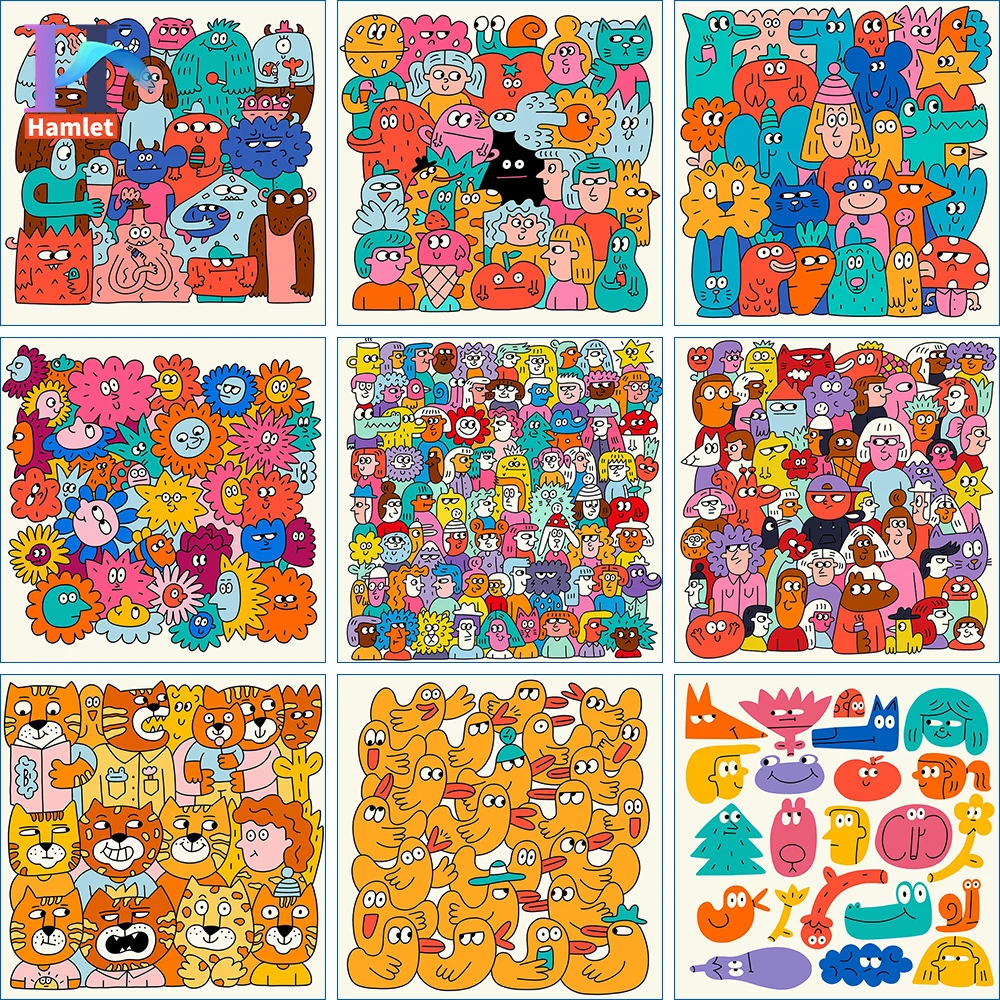 Painting By Numbers Cartoon Modern Superflat Animal Acrylic Paint By Numbers Kits Kids HandPainted On Canvas Art Home Decor Gift
Painting By Numbers Cartoon Modern Superflat Animal Acrylic Paint By Numbers Kits Kids HandPainted On Canvas Art Home Decor Gift
