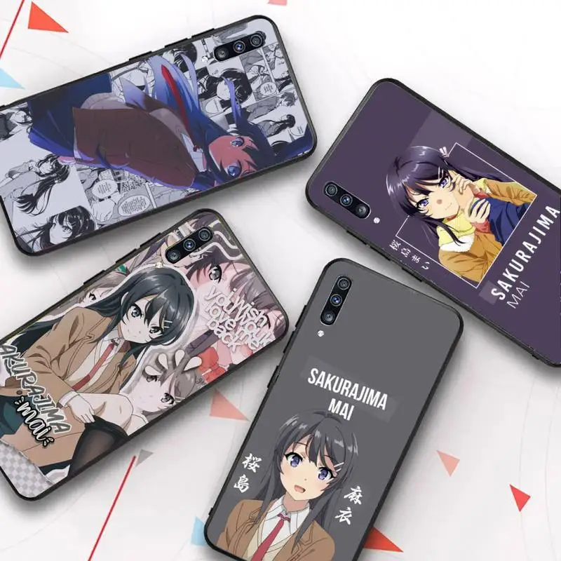 Anime Mai Sakurajima Phone Case for Samsung Galaxy A 51 30s a71 Soft Silicone Cover for A21s A70 10 A30
Anime Mai Sakurajima Phone Case for Samsung Galaxy A 51 30s a71 Soft Silicone Cover for A21s A70 10 A30