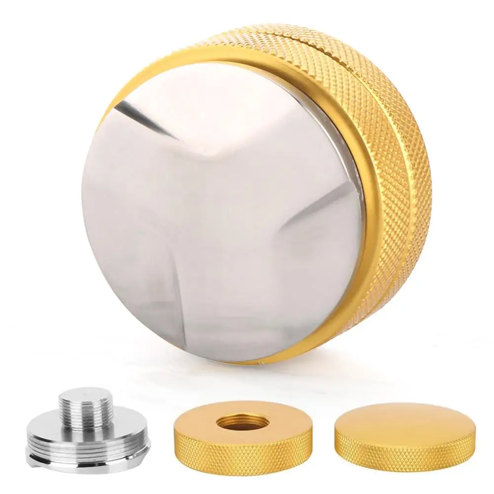 51/58mm Espresso Coffee Tamper Base Stainless Steel Coffee Corner Coffee Distribution Tool Barista Flat Base Coffee Bean Press
51/58mm Espresso Coffee Tamper Base Stainless Steel Coffee Corner Coffee Distribution Tool Barista Flat Base Coffee Bean Press