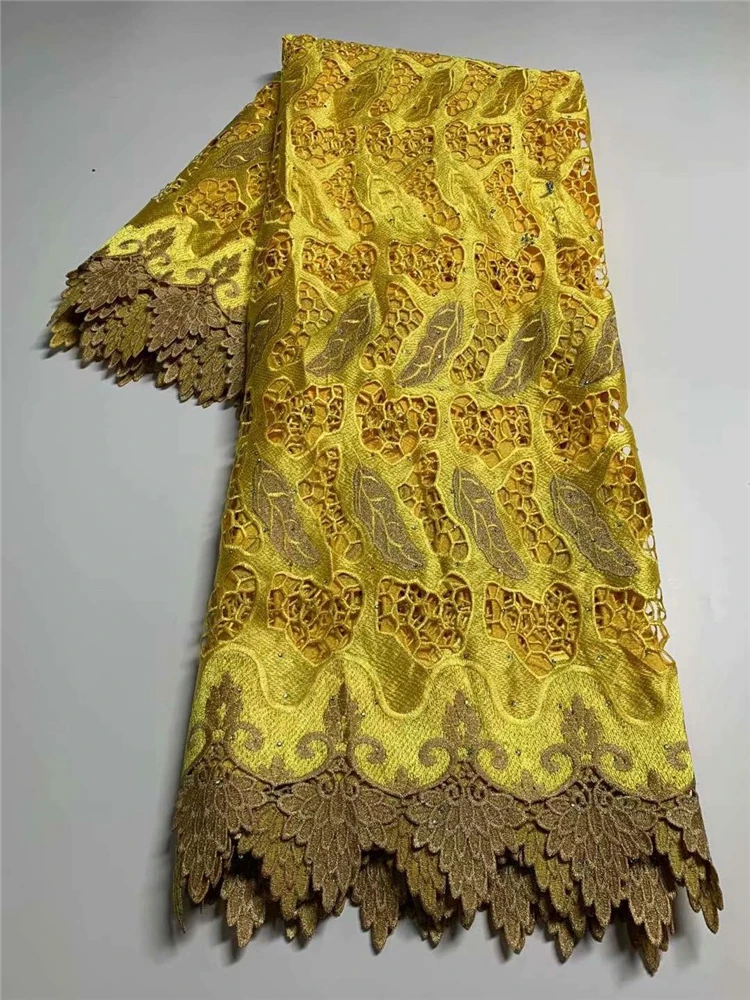 Popular Latest Classic Grade Embroidery Guipure Lace African Cord Fabric For Wedding/Party Dress NN879_C
Popular Latest Classic Grade Embroidery Guipure Lace African Cord Fabric For Wedding/Party Dress NN879_C