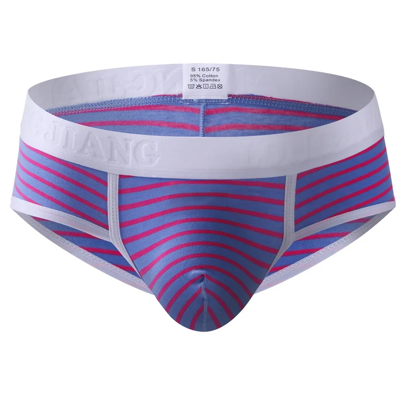 Sexy Underwear Men Briefs Shorts Cotton Striped Panties Breathable Mid-rise U Convex Pouch Underpants Cueca calzoncillos S-XL
Sexy Underwear Men Briefs Shorts Cotton Striped Panties Breathable Mid-rise U Convex Pouch Underpants Cueca calzoncillos S-XL