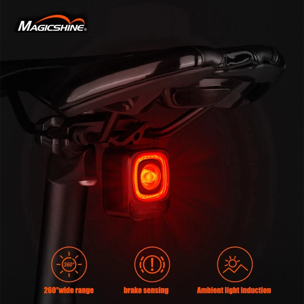 Magicshine велосипед Smart Auto тормозной сенсор светильник SEEMEE 200 IPx6 Водонепроницаемый