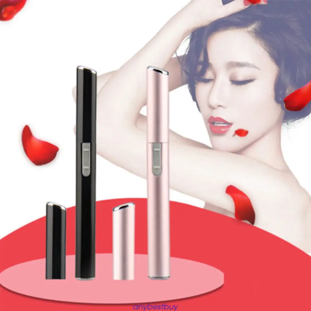 Practical Electric Face Eyebrow Scissors Hair Trimmer Mini Portable Women Body Shaver Remover Blade Razor Epilator Pink Black
Practical Electric Face Eyebrow Scissors Hair Trimmer Mini Portable Women Body Shaver Remover Blade Razor Epilator Pink Black