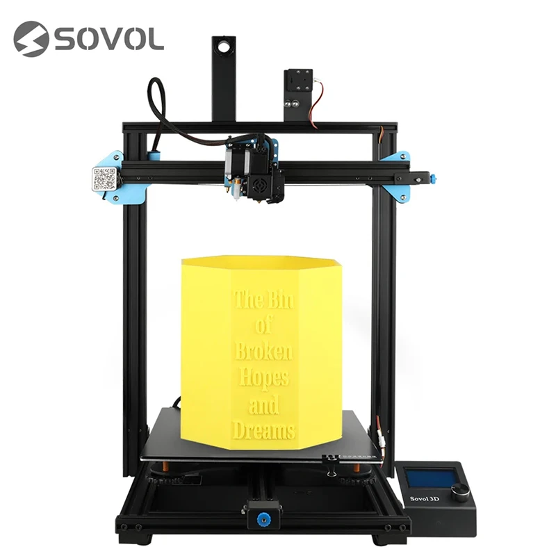 3D-принтер SV03 с прямым приводом, 350x350x400 мм, улучшенная печать большего размера, поддержка BL Touch, Предустановленная Бесшумная плата TMC2208 
3D-принтер SV03 с прямым приводом, 350x350x400 мм, улучшенная печать большего размера, поддержка BL Touch, Предустановленная Бесшумная плата TMC2208