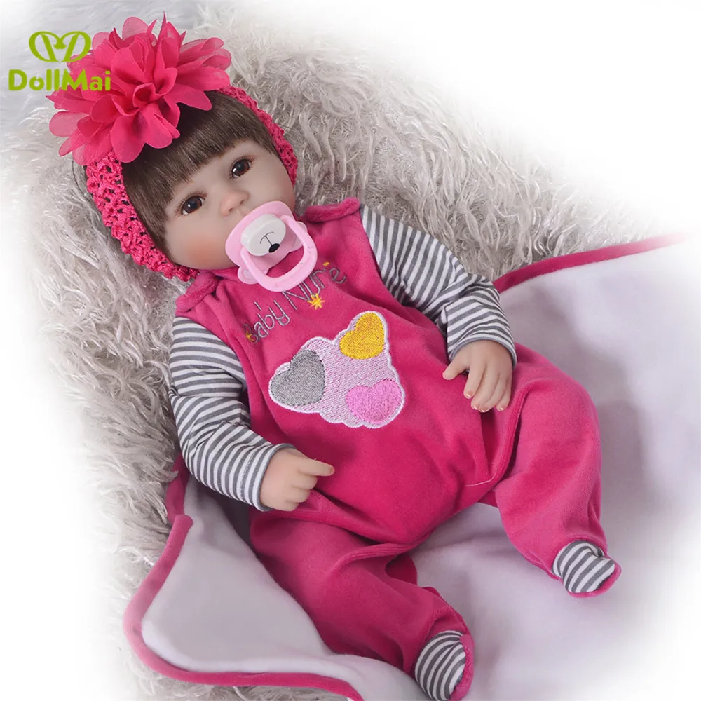 Bebes reborn lovely silicone reborn baby dolls toys for children gift NPK dolls reborn with pacifier bottle snowman
Bebes reborn lovely silicone reborn baby dolls toys for children gift NPK dolls reborn with pacifier bottle snowman