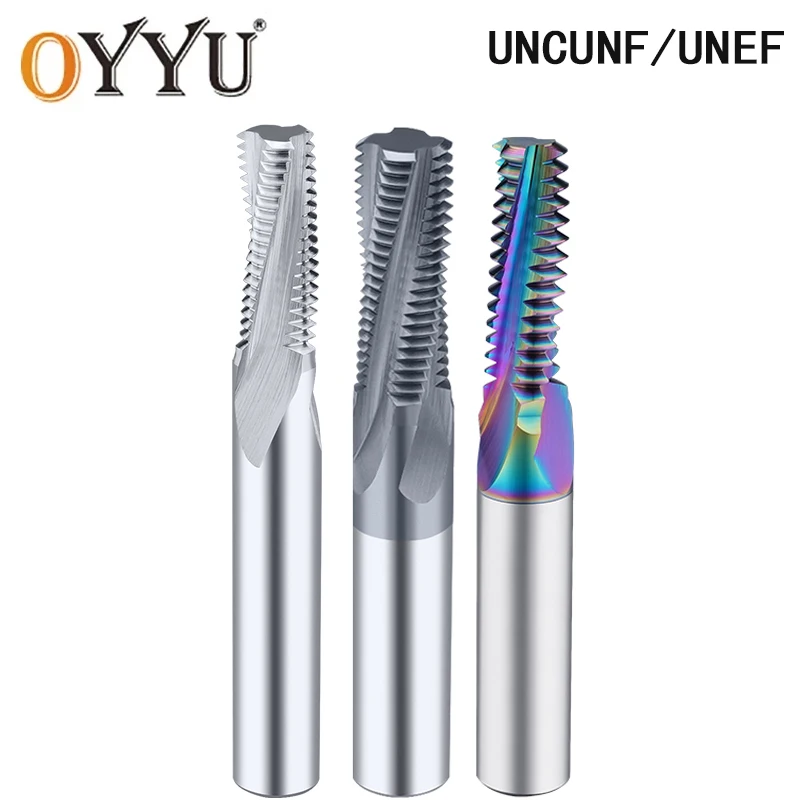 UNC UNF/UNEF American Thread Mill Cutter AL Coating Carbide Thread Endmill Tungsten Steel Lathe Milling Tool Machining Center
UNC UNF/UNEF American Thread Mill Cutter AL Coating Carbide Thread Endmill Tungsten Steel Lathe Milling Tool Machining Center