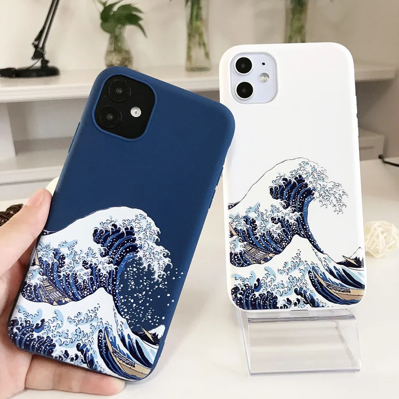 Magic surfing for iphone X XS MAX XR The Big Wave of kanagawa Cover Soft Fundas case For iPhone 12 11 pro MAX 6 7 8 Plus SE 2020
Magic surfing for iphone X XS MAX XR The Big Wave of kanagawa Cover Soft Fundas case For iPhone 12 11 pro MAX 6 7 8 Plus SE 2020
