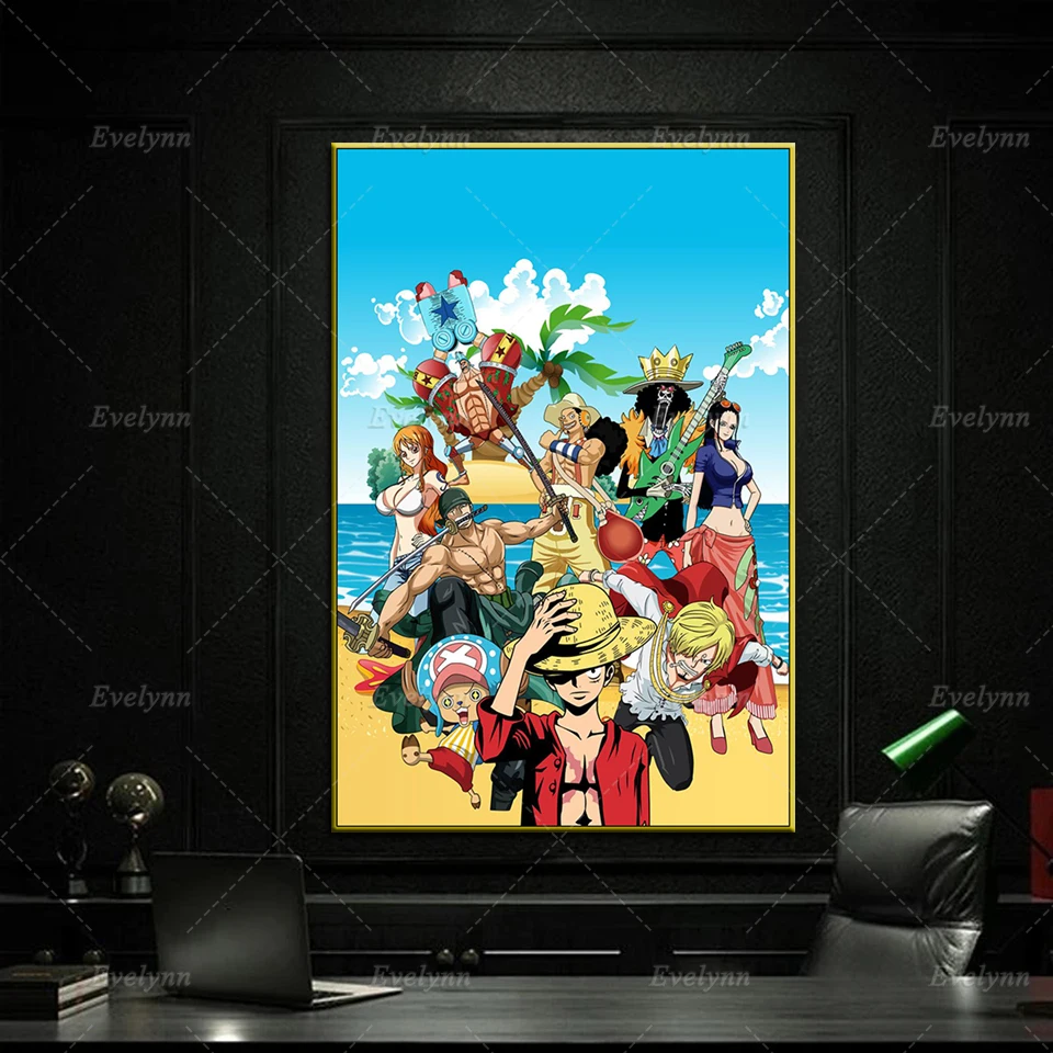 One Piece Japan Anime Canvas Posters Modern Living Room Wall Art Prints Picture Nordic Home Bedroom Kid Room Decor Painting
One Piece Japan Anime Canvas Posters Modern Living Room Wall Art Prints Picture Nordic Home Bedroom Kid Room Decor Painting