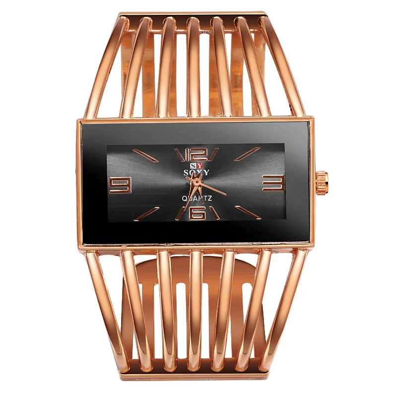 New Hollowed-out Fashion Bracelet Watch Quartz Watch Ladies' Bracelet Watch Watches for Women Women Watches Luxury
New Hollowed-out Fashion Bracelet Watch Quartz Watch Ladies' Bracelet Watch Watches for Women Women Watches Luxury