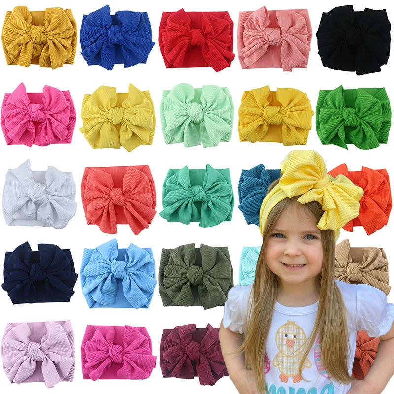 1PCS 7.8 inch Solid color Bullet Baby Girl Soft Elastic big Headband Wide Turban Knot Head wear Hair Accessories 592
1PCS 7.8 inch Solid color Bullet Baby Girl Soft Elastic big Headband Wide Turban Knot Head wear Hair Accessories 592