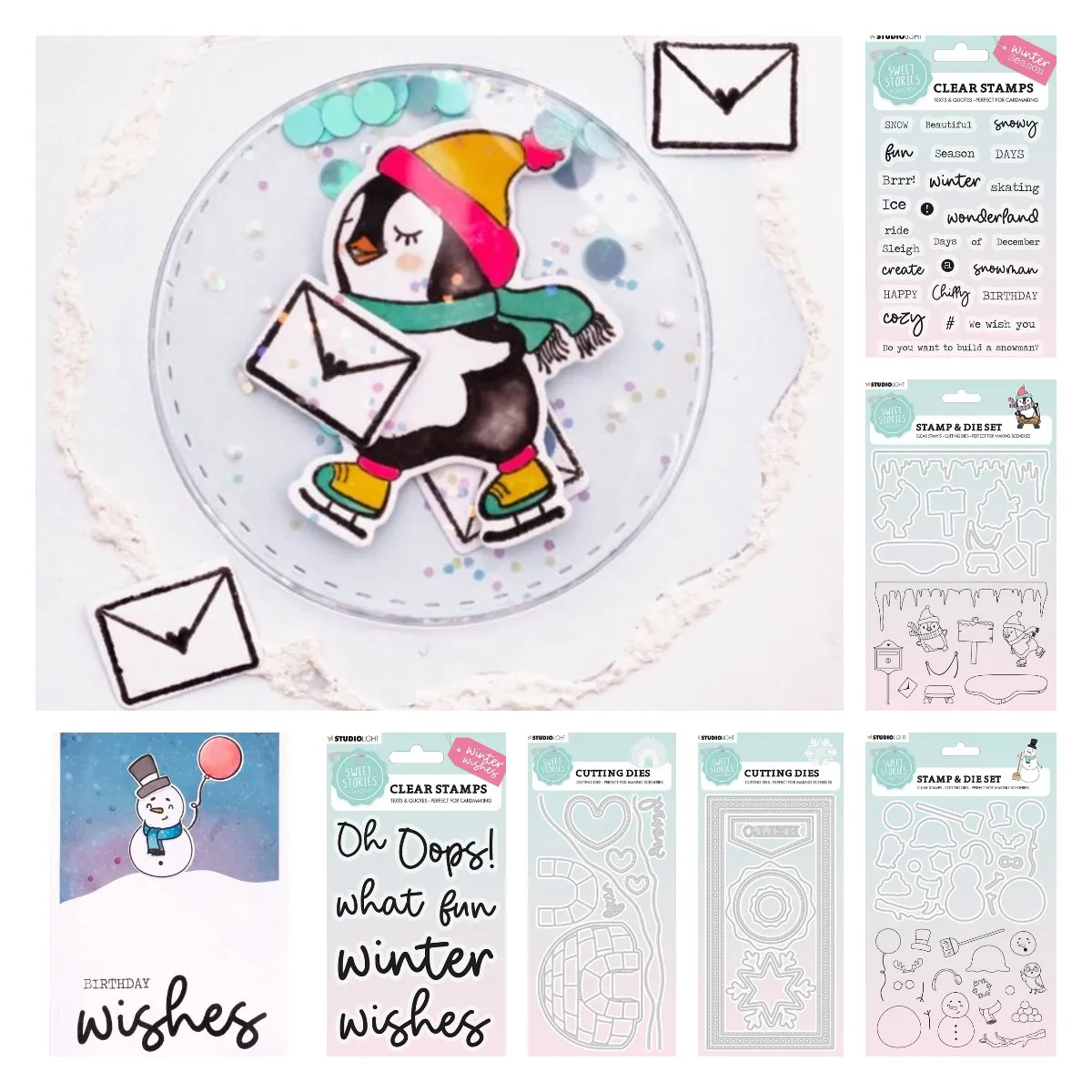 2022 Quotes Large Winter Wishes Slimline Stamps and Cutting Dies Hello Winter Snowman Penguin Snowy Fun Embossing Molds Diy Gift
2022 Quotes Large Winter Wishes Slimline Stamps and Cutting Dies Hello Winter Snowman Penguin Snowy Fun Embossing Molds Diy Gift