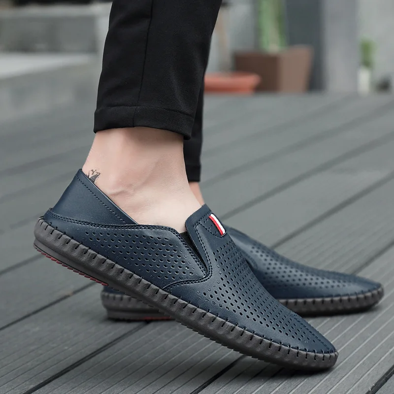 NEW MDUG Hot sale Men's Summer Leather loafers Slip-on soft casual shoes comfortable drive flats White breathable 2021
NEW MDUG Hot sale Men's Summer Leather loafers Slip-on soft casual shoes comfortable drive flats White breathable 2021