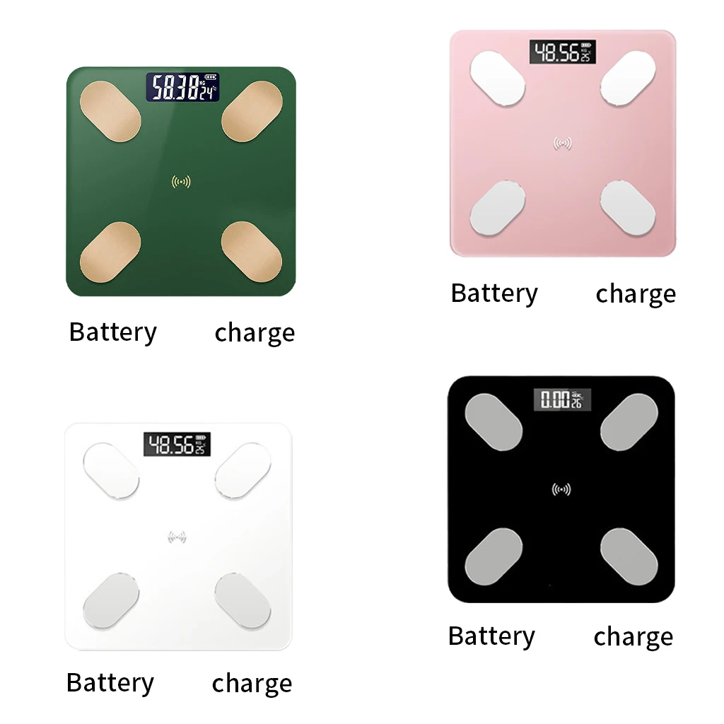 180KG Digital Electronic LCD Personal Glass Body Weight Weighing Scales, Personal Digital Bathroom Scale LED Display
180KG Digital Electronic LCD Personal Glass Body Weight Weighing Scales, Personal Digital Bathroom Scale LED Display