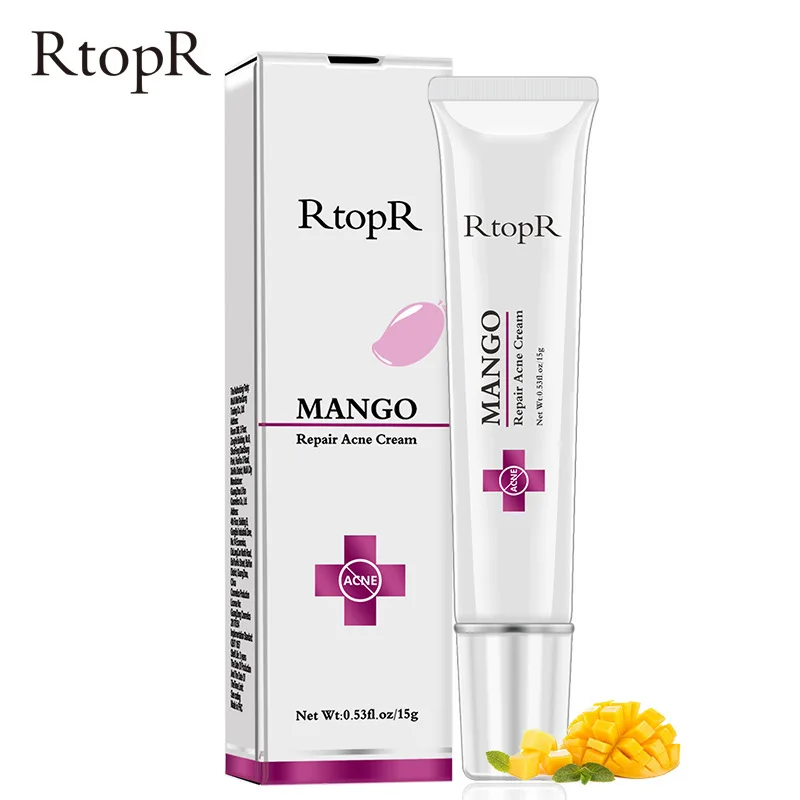RtopR Mango Repair Acne Cream Whitening Blackhead Shrink Pores Anti-acne Moisturizing Scar Facial Skin Care
RtopR Mango Repair Acne Cream Whitening Blackhead Shrink Pores Anti-acne Moisturizing Scar Facial Skin Care
