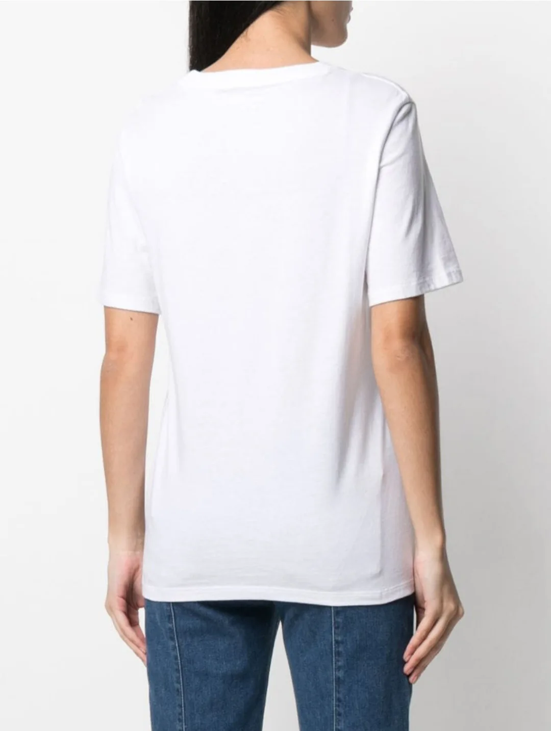 Women's T-shirt White Letters Printed Short Sleeve Summer 2021 Casual 100% Cotton Tees
Women's T-shirt White Letters Printed Short Sleeve Summer 2021 Casual 100% Cotton Tees