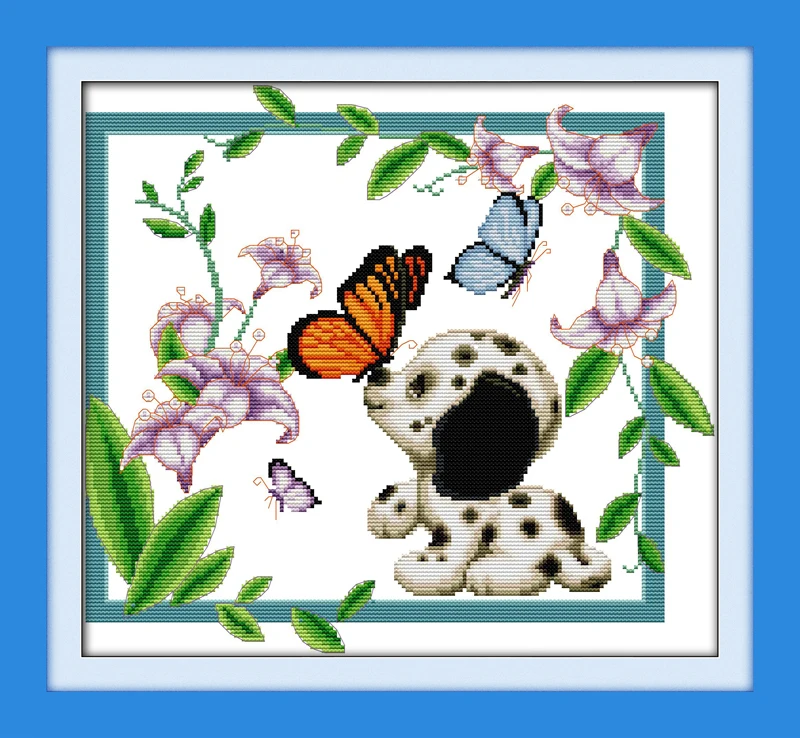 Romantic(2) cross stitch kit cartoon 14ct 11ct count print canvas stitching embroidery DIY handmade needlework
Romantic(2) cross stitch kit cartoon 14ct 11ct count print canvas stitching embroidery DIY handmade needlework