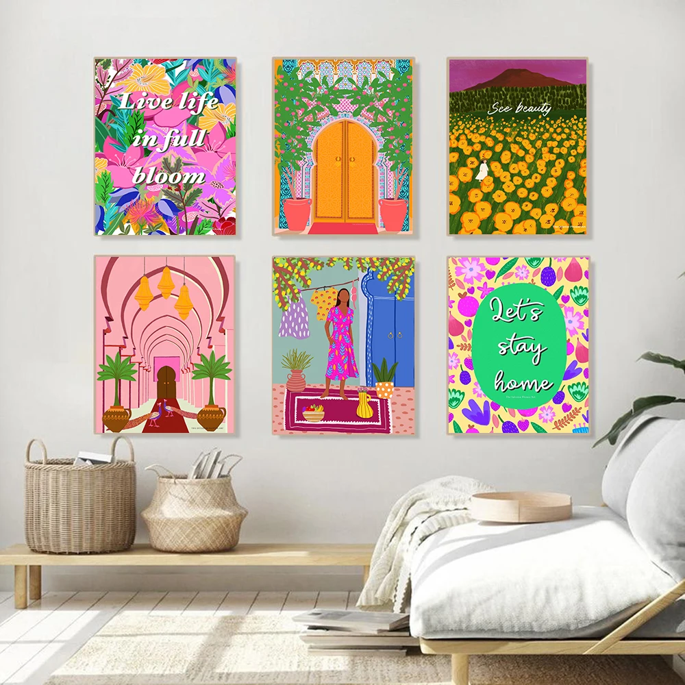 Abstract Colorful Flower Girl Door Quote Wall Art Canvas Painting Nordic Posters And Prints Wall Pictures For Living Room Decor
Abstract Colorful Flower Girl Door Quote Wall Art Canvas Painting Nordic Posters And Prints Wall Pictures For Living Room Decor
