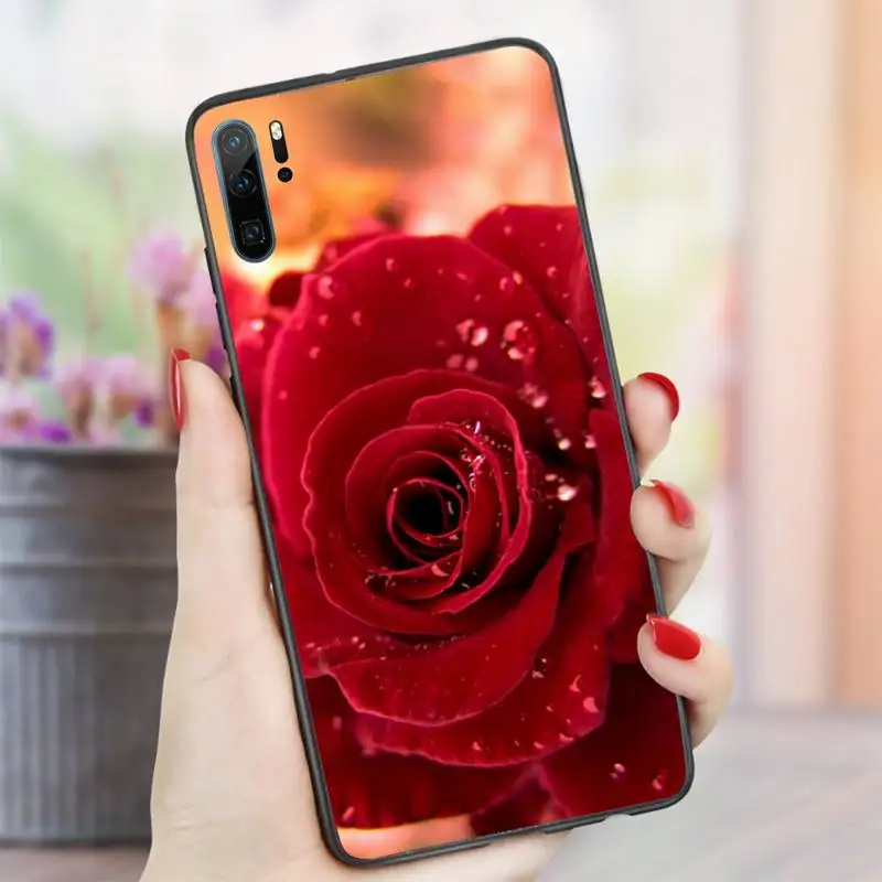 Bright Red Rose Flowers Phone Case For Huawei honor Mate P 10 20 30 40 i 9 8 pro x Lite smart 2019 nova 5t
Bright Red Rose Flowers Phone Case For Huawei honor Mate P 10 20 30 40 i 9 8 pro x Lite smart 2019 nova 5t