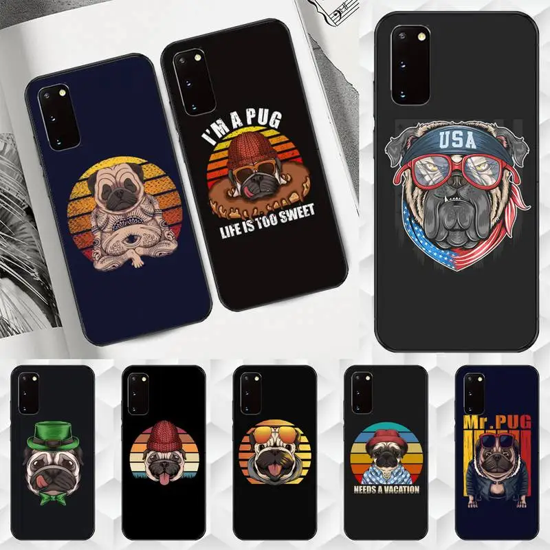Funny Yoga Pug Dog Phone Case TPU For Samsung S6 S7 S8 S9 S10 plus S20 S21 S30ultrs Fundas Cover coque
Funny Yoga Pug Dog Phone Case TPU For Samsung S6 S7 S8 S9 S10 plus S20 S21 S30ultrs Fundas Cover coque