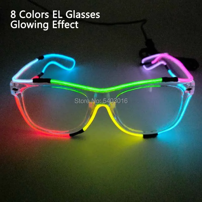 Colorful Neon LED Light Glasses Glowing Flashing Rave Party Luminous Toys For Adult Children Party Supplies
Colorful Neon LED Light Glasses Glowing Flashing Rave Party Luminous Toys For Adult Children Party Supplies