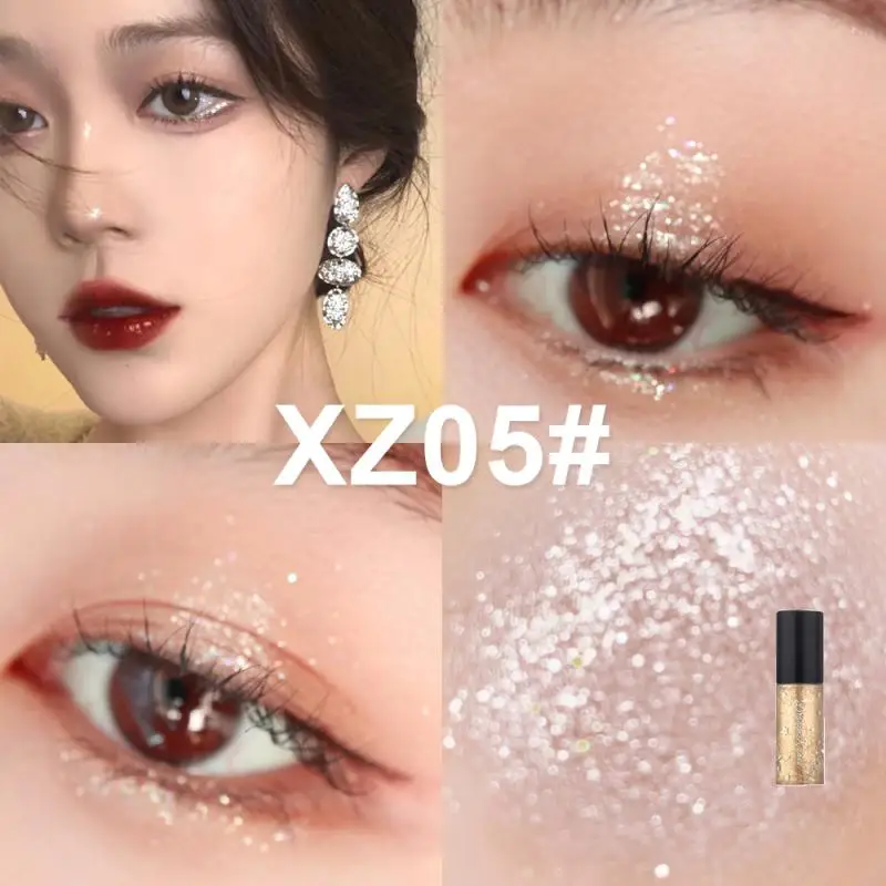 1pc Diamond Shining Liquid Eyeliner Female Makeup 10 Colors Pearlescent Eyeshadow Lasting Liquid Monochrome Cosmetics TSLM1
1pc Diamond Shining Liquid Eyeliner Female Makeup 10 Colors Pearlescent Eyeshadow Lasting Liquid Monochrome Cosmetics TSLM1