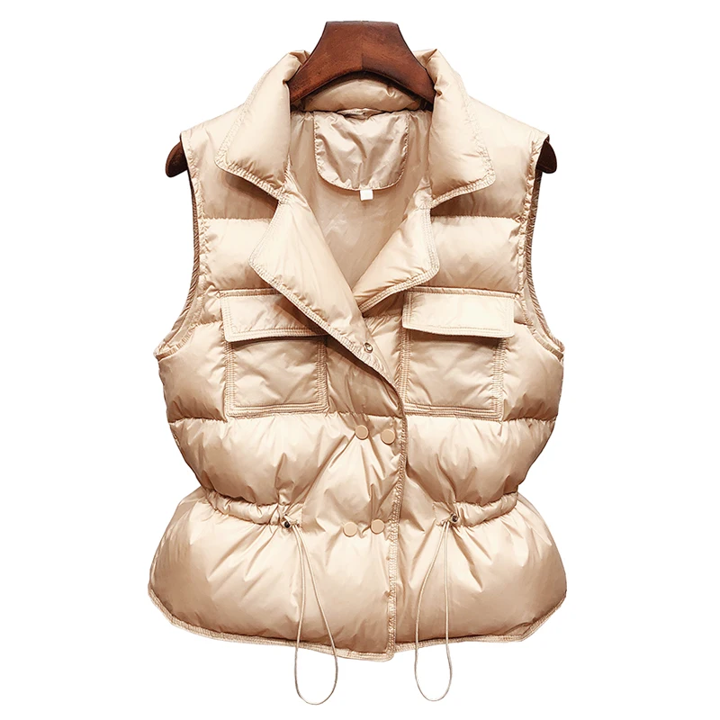 2021 New Ultra Light Down Vest Women Short Vest Windproof Lightweight Warm Waistcoat Female White Duck Down Down Coat Sleeveless
2021 New Ultra Light Down Vest Women Short Vest Windproof Lightweight Warm Waistcoat Female White Duck Down Down Coat Sleeveless