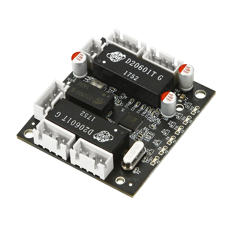 Industrial Ethernet Switch industrial 5 port 10/100M network ethernet switch 5V/12V/18V power input Temperature-40 to 75
Industrial Ethernet Switch industrial 5 port 10/100M network ethernet switch 5V/12V/18V power input Temperature-40 to 75