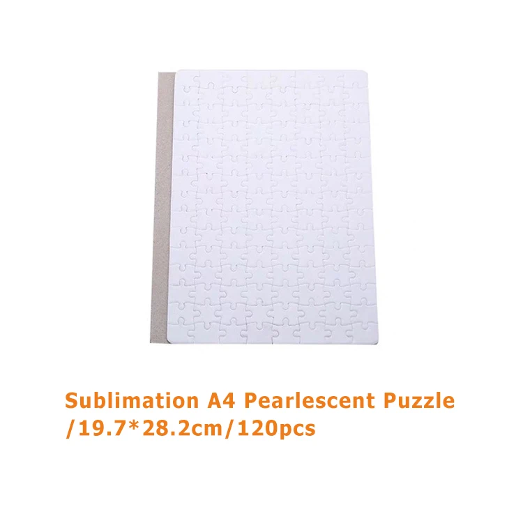 Термотрансферная пустая А4 перламутровая головоломка Персонализированная пользовательская Термотрансферная головоломка DIY Тепловые мате...
Термотрансферная пустая А4 перламутровая головоломка Персонализированная пользовательская Термотрансферная головоломка DIY Тепловые мате...