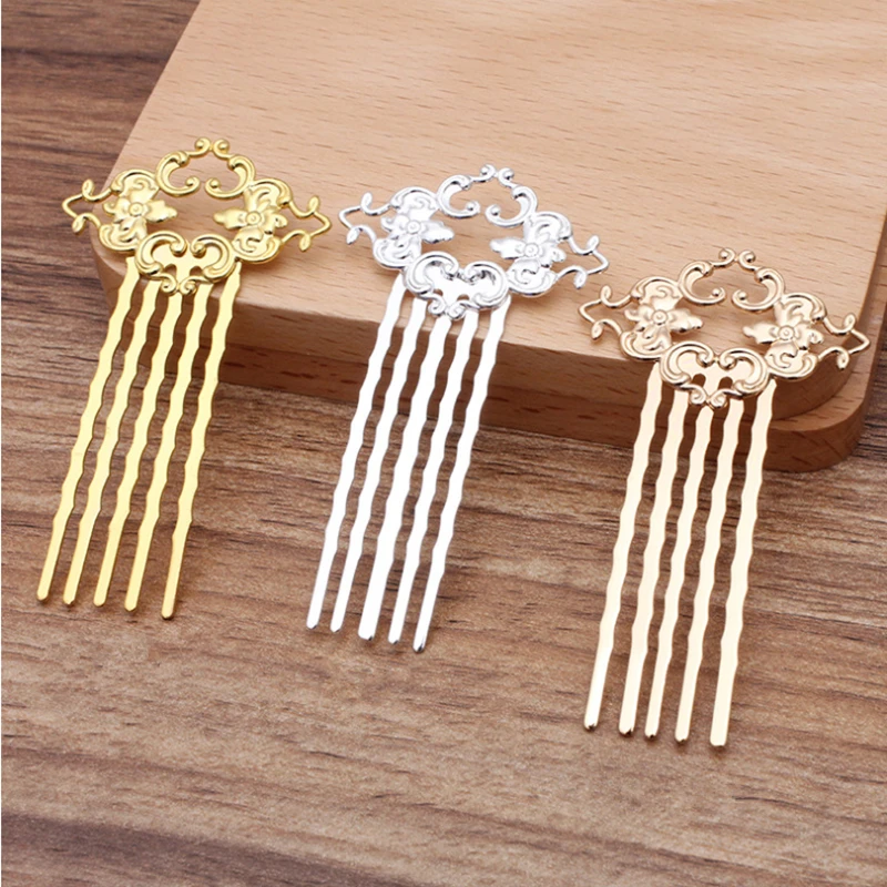 5pcs 36x46mm Flower-Shaped Hairpins Hair Sticks Hair Pin Hairpin Needle Headwea Jewelry Findings DIY Hair Accessories
5pcs 36x46mm Flower-Shaped Hairpins Hair Sticks Hair Pin Hairpin Needle Headwea Jewelry Findings DIY Hair Accessories