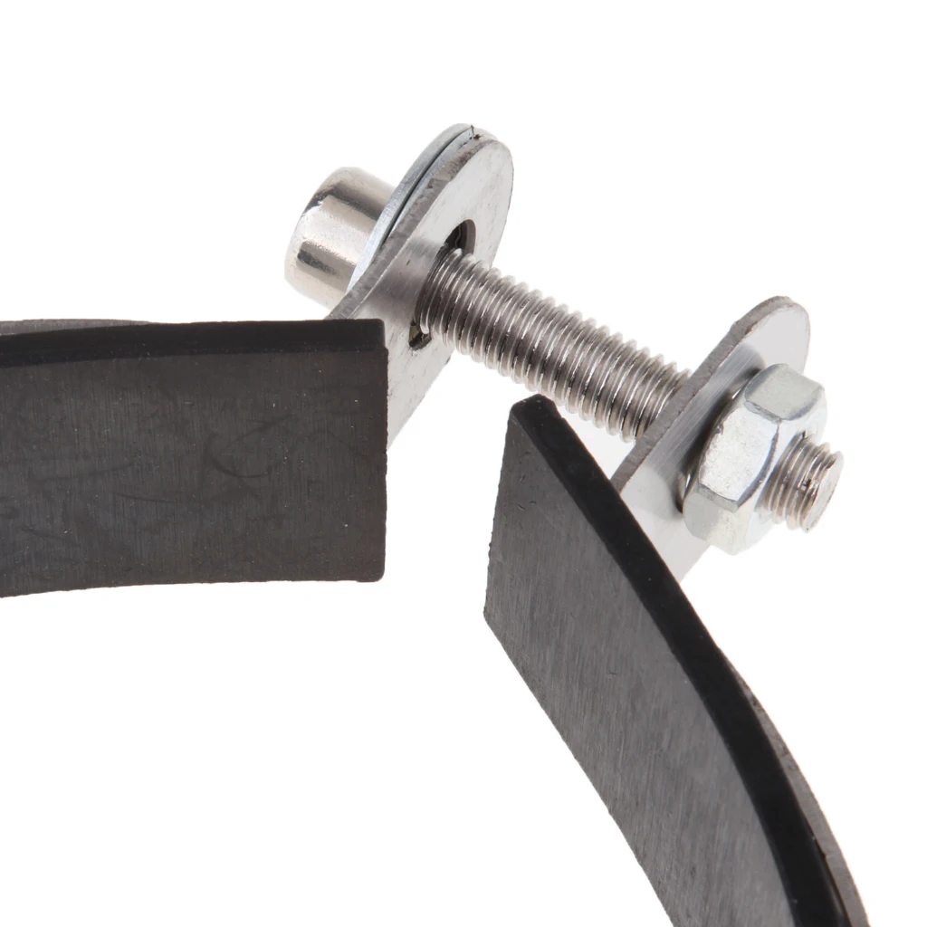 Stainless Steel Motorcycle Exhaust Pipe Muffler Holder Clamp for 110mm Diameter
Stainless Steel Motorcycle Exhaust Pipe Muffler Holder Clamp for 110mm Diameter