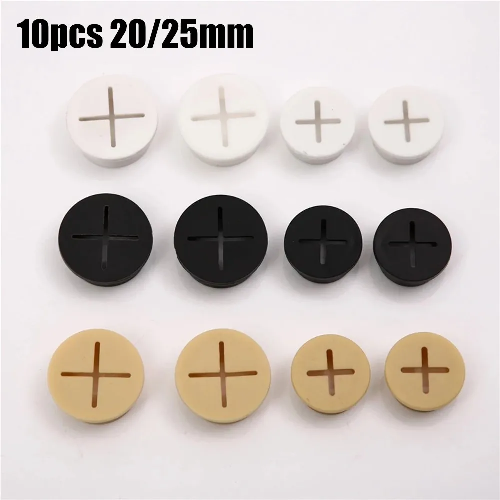 10pcs 20/25mm Cross Rubber Plug Soft Silicone Grommet Flexible Silicone Cable Cord Table Console Hole Cover Hardware Tool
10pcs 20/25mm Cross Rubber Plug Soft Silicone Grommet Flexible Silicone Cable Cord Table Console Hole Cover Hardware Tool