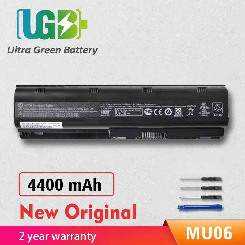 UGB новый оригинальный аккумулятор MU06 для HP Pavilion G4 G6 G7 CQ42 CQ32 G42 CQ43 CQ56 G32 DV6 DM4 G72 HSTNN-DB0Y/UB0Y/IB0Y HSTNN-LB0W
UGB новый оригинальный аккумулятор MU06 для HP Pavilion G4 G6 G7 CQ42 CQ32 G42 CQ43 CQ56 G32 DV6 DM4 G72 HSTNN-DB0Y/UB0Y/IB0Y HSTNN-LB0W
