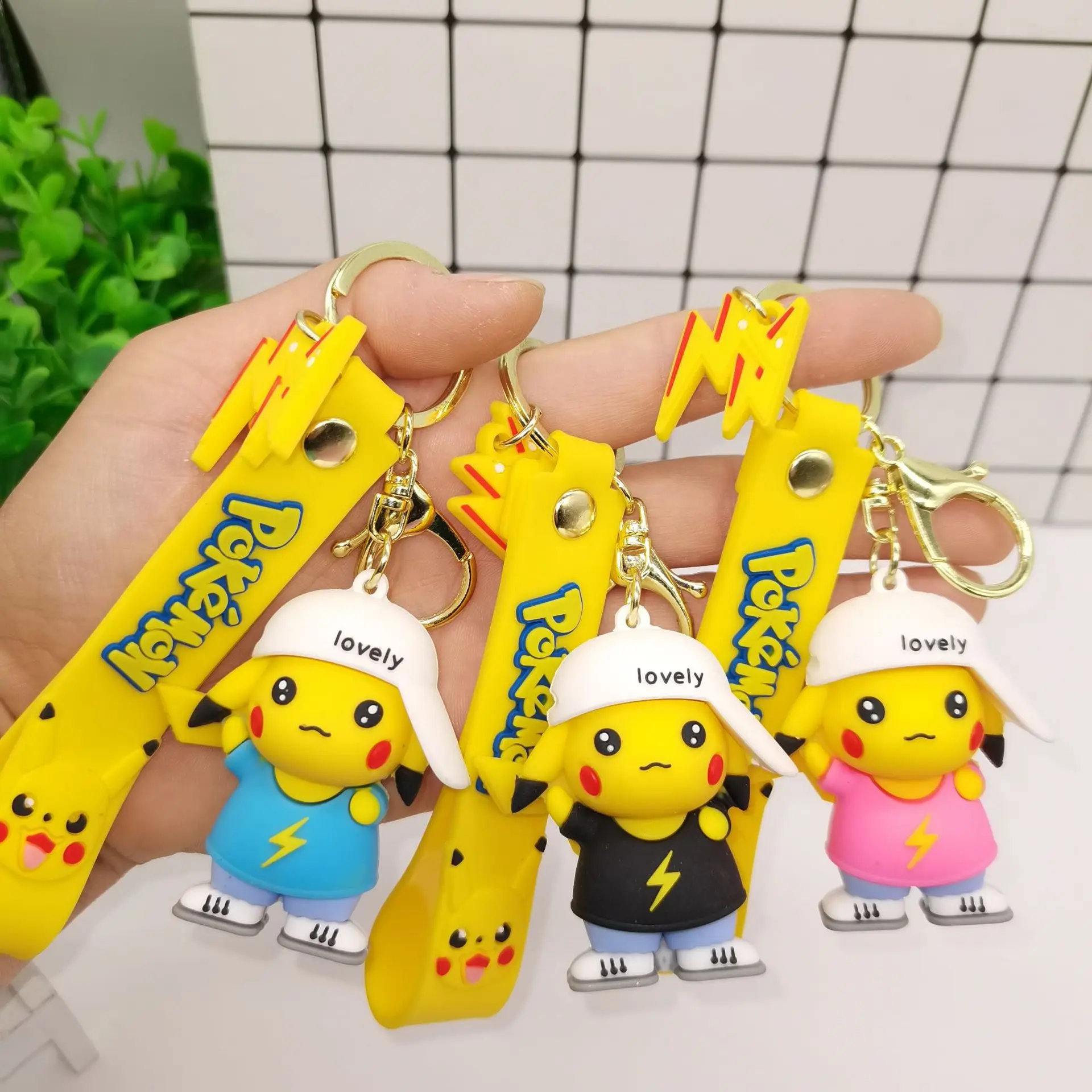 Pokemon Keychain Figure Kawaii Anime Kawaii Action Pokémon Go Cute Toys Bag Decoration Model For Girls Boys Gifts For Childrens
Pokemon Keychain Figure Kawaii Anime Kawaii Action Pokémon Go Cute Toys Bag Decoration Model For Girls Boys Gifts For Childrens