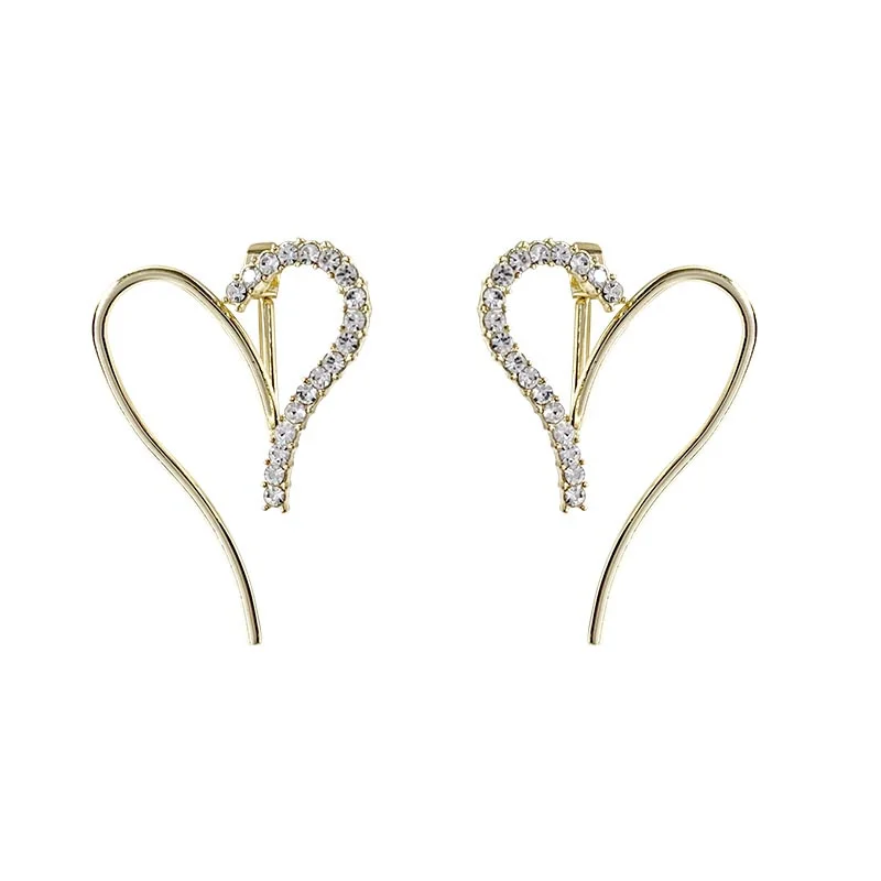 Bohemia Love Hollow-out Earrings Temperament Is Contracted Retro Geometric Peach Heart Stud Earrings Women Jewelry Gift
Bohemia Love Hollow-out Earrings Temperament Is Contracted Retro Geometric Peach Heart Stud Earrings Women Jewelry Gift